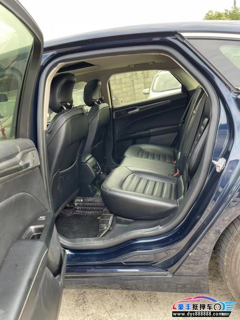 19年福特蒙迪欧轿车抵押车出售