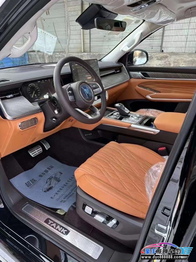 24年WEY坦克500轿车抵押车出售