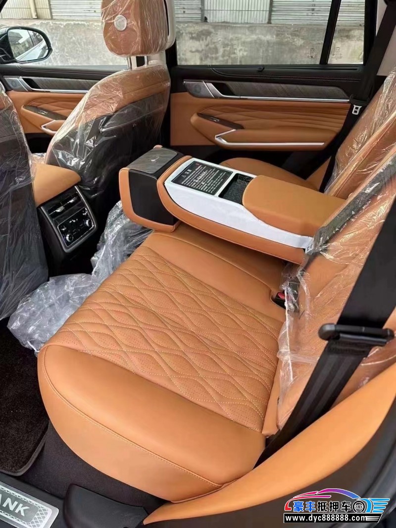 24年WEY坦克500轿车抵押车出售