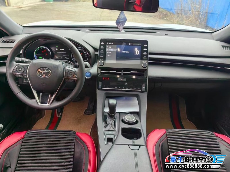 21年丰田亚洲龙轿车抵押车出售