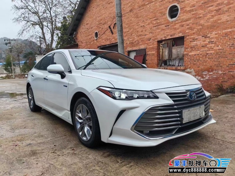21年丰田亚洲龙轿车抵押车出售