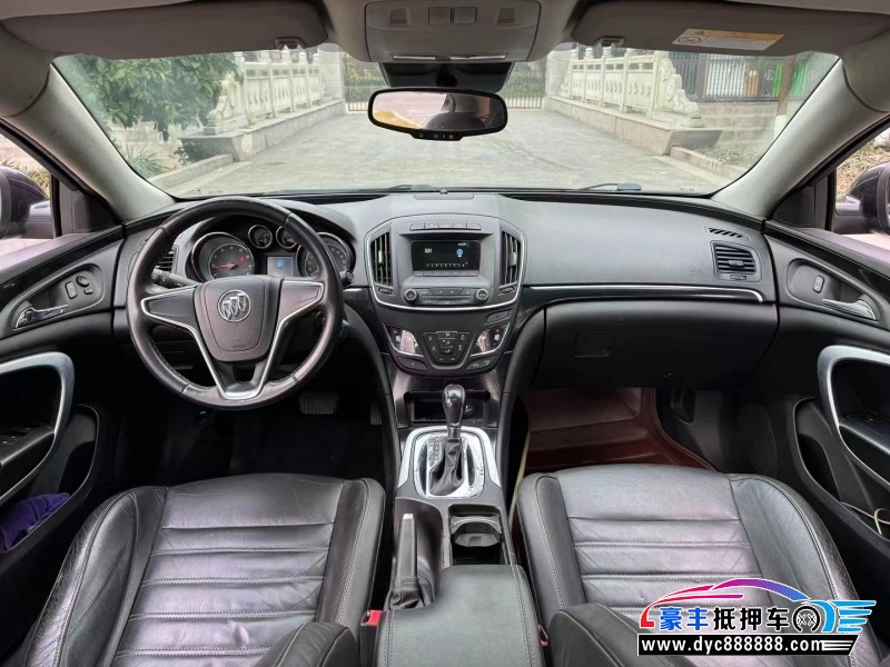 14年别克君威轿车抵押车出售