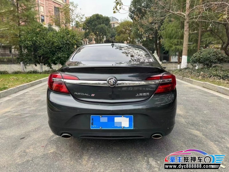 14年别克君威轿车抵押车出售