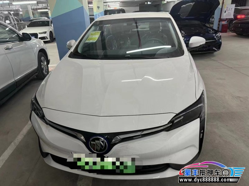 24年别克微蓝轿车抵押车出售