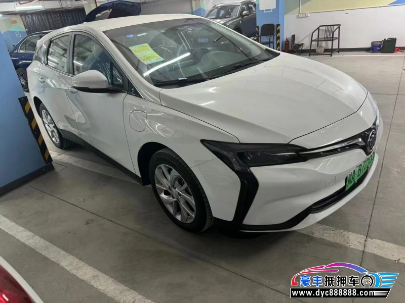 24年别克微蓝轿车抵押车出售