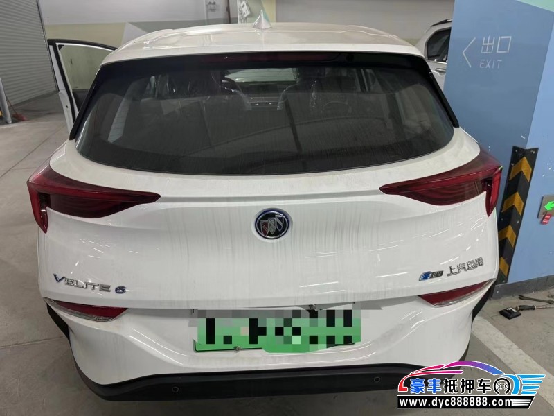 24年别克微蓝轿车抵押车出售