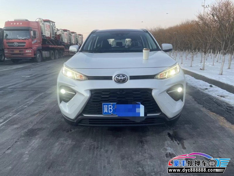 23年丰田威兰达SUV抵押车出售