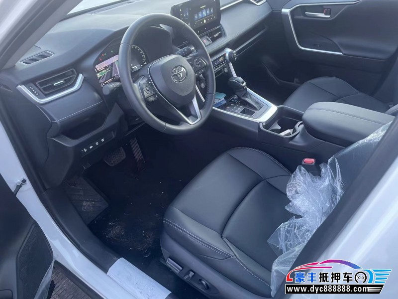 23年丰田威兰达SUV抵押车出售