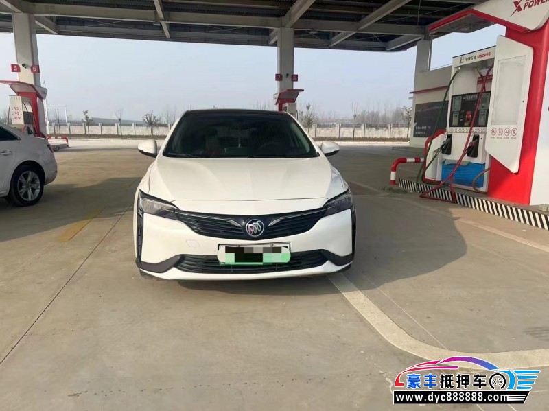 21年别克微蓝轿车抵押车出售