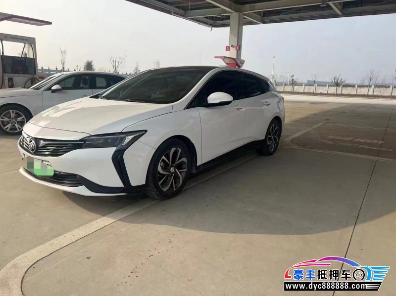 21年别克微蓝轿车抵押车出售