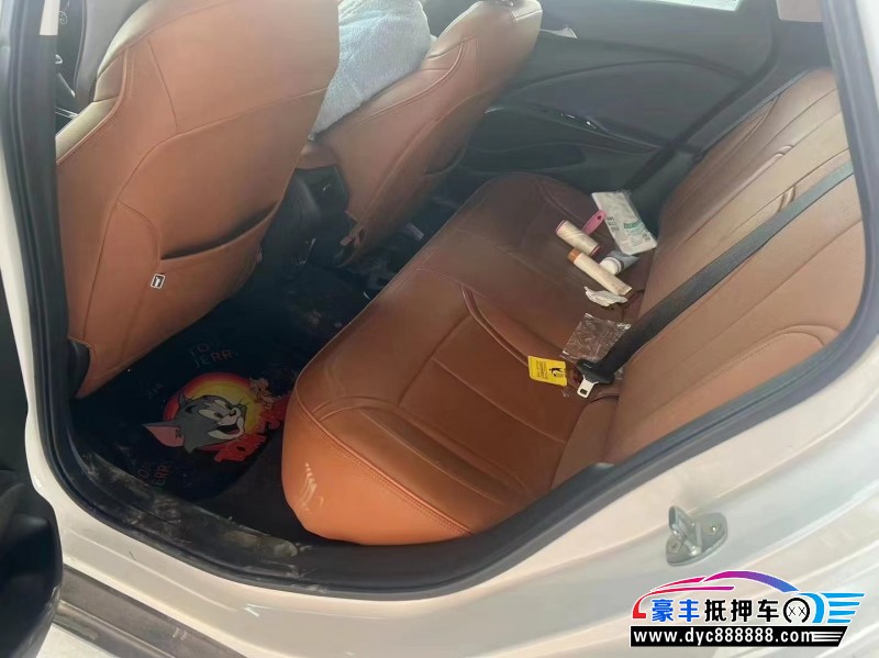 21年别克微蓝轿车抵押车出售