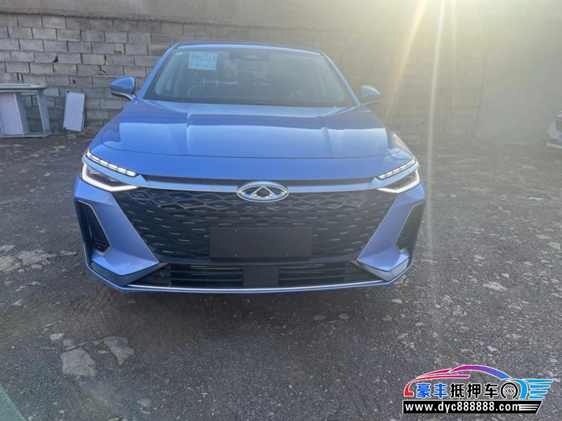 23年奇瑞艾瑞泽轿车抵押车出售