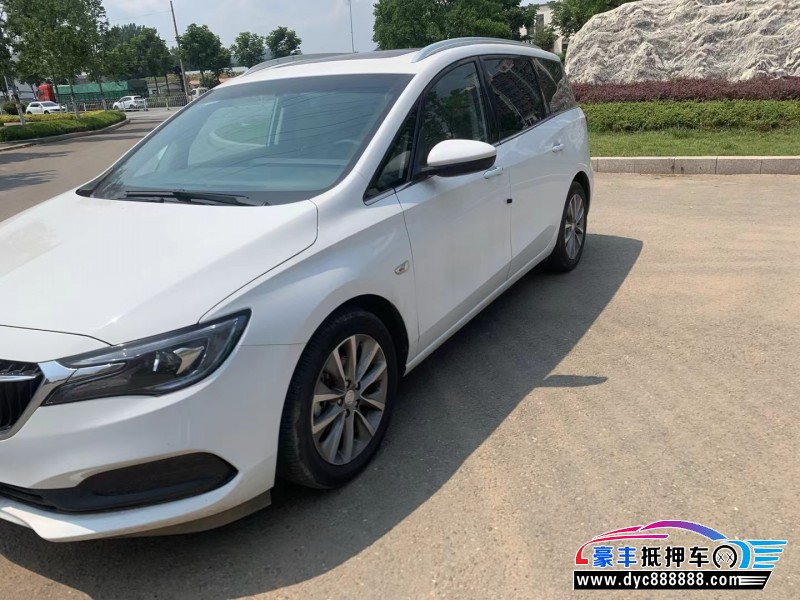 22年别克别克GL6轿车抵押车出售