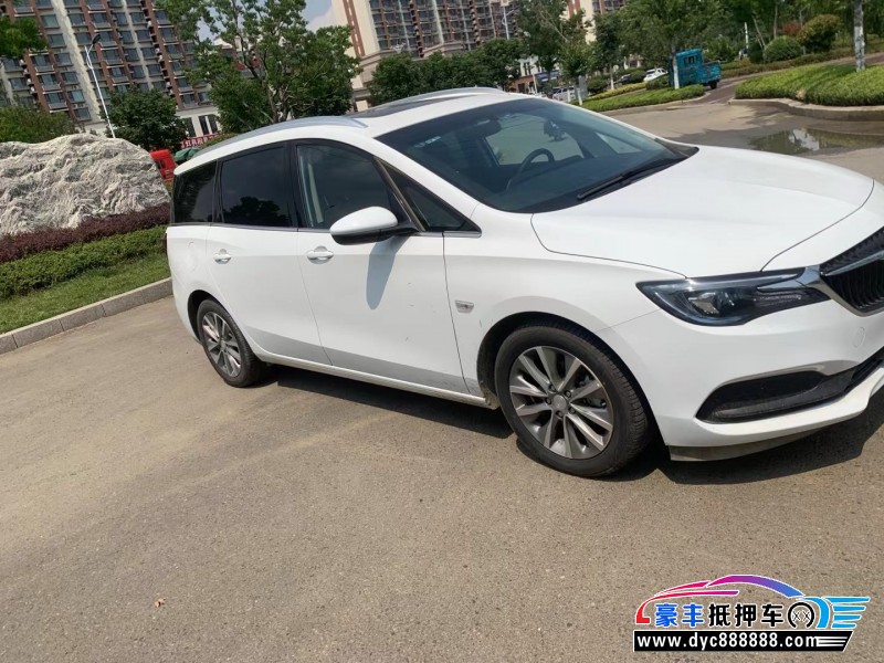 22年别克别克GL6轿车抵押车出售