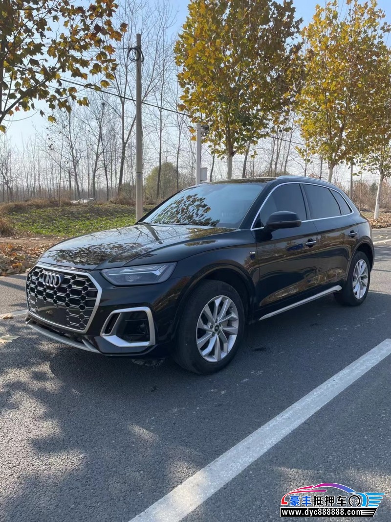 21年奥迪Q5SUV抵押车出售