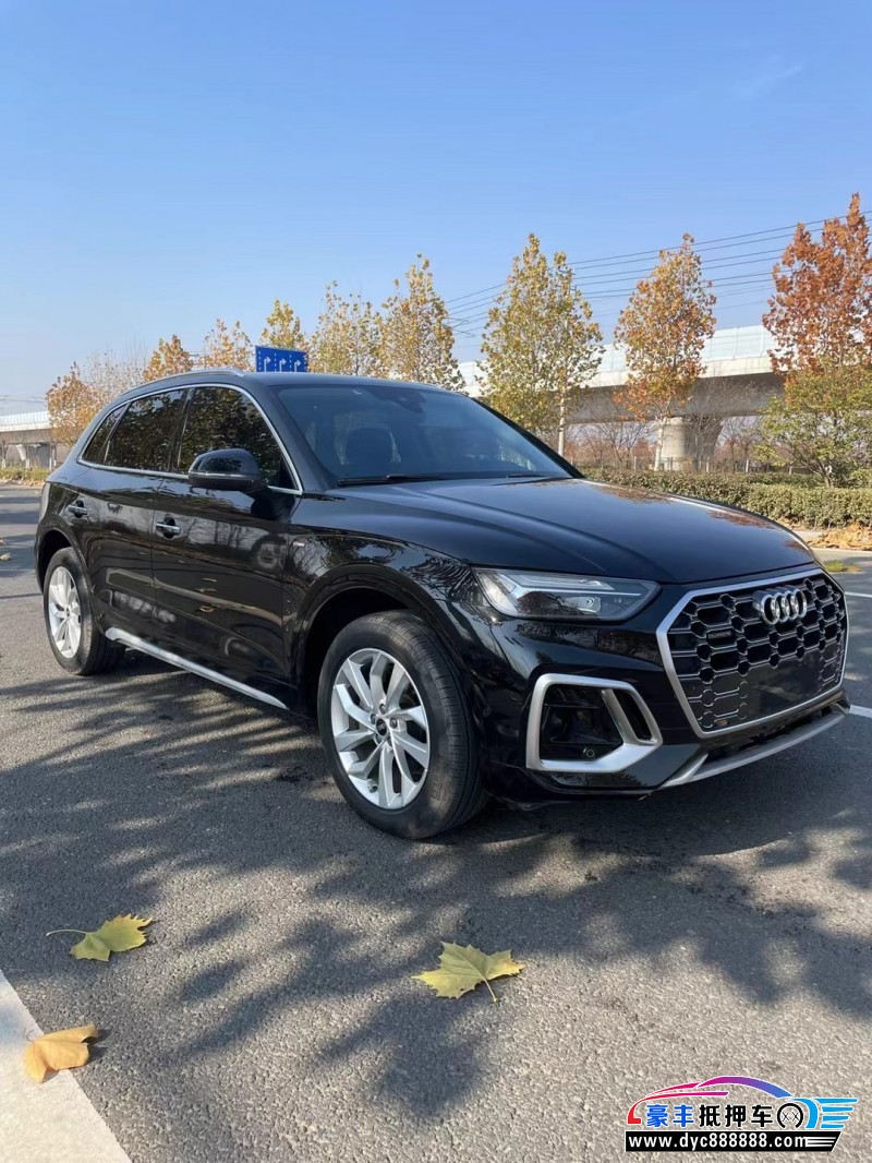 21年奥迪Q5SUV抵押车出售