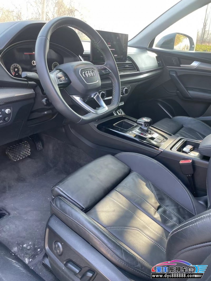 21年奥迪Q5SUV抵押车出售