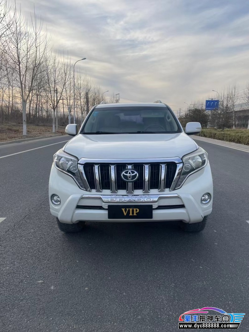 17年丰田普拉多（霸道）SUV抵押车出售