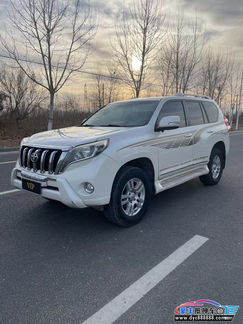 17年丰田普拉多（霸道）SUV抵押车出售