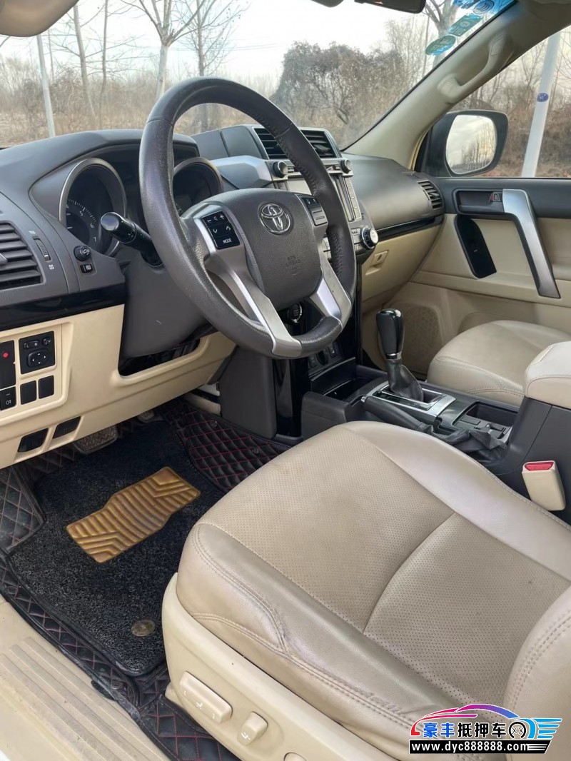 17年丰田普拉多（霸道）SUV抵押车出售