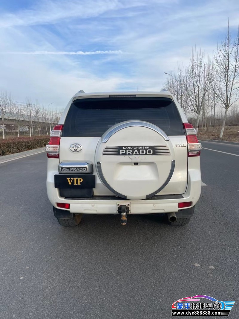 17年丰田普拉多（霸道）SUV抵押车出售