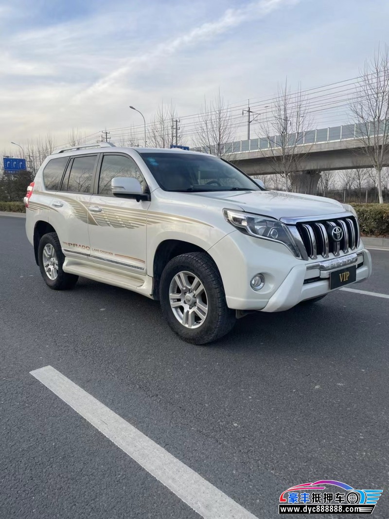 17年丰田普拉多（霸道）SUV抵押车出售