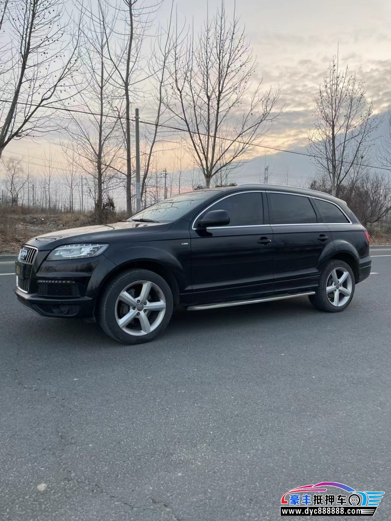 14年奥迪Q7SUV抵押车出售