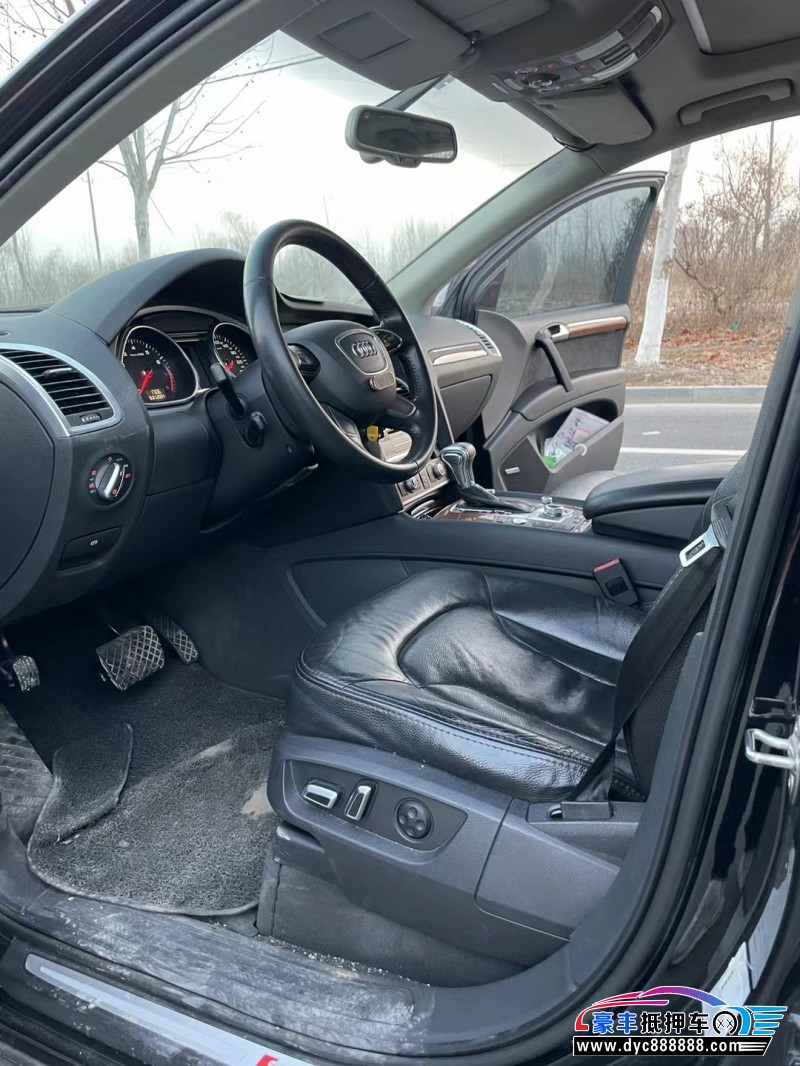 14年奥迪Q7SUV抵押车出售