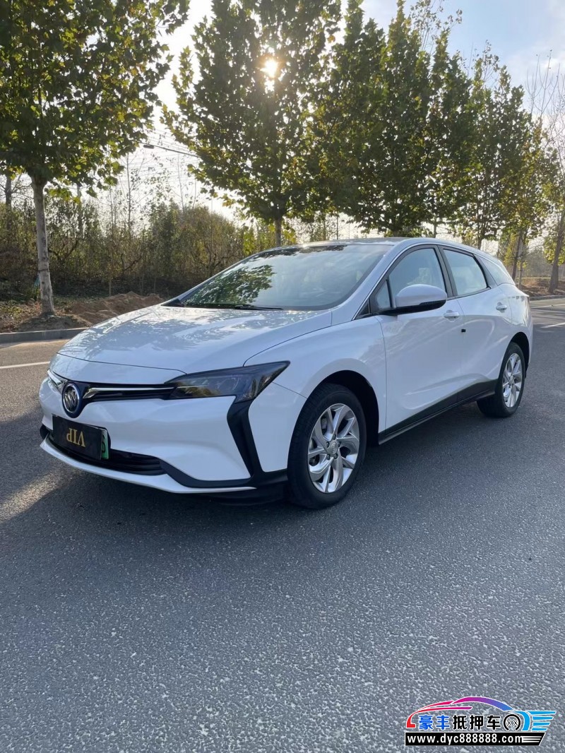 23年别克微蓝轿车抵押车出售