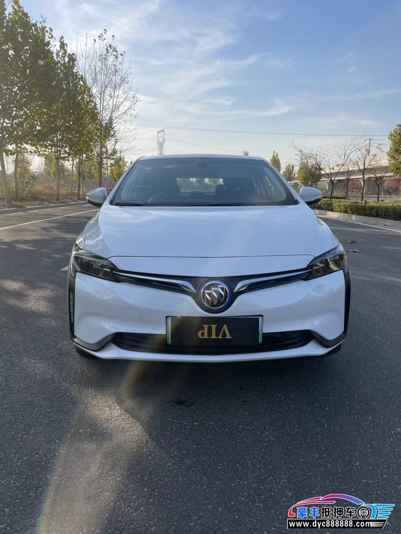 23年别克微蓝轿车抵押车出售