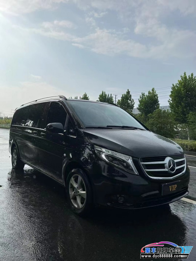 20年奔驰威霆MPV抵押车出售
