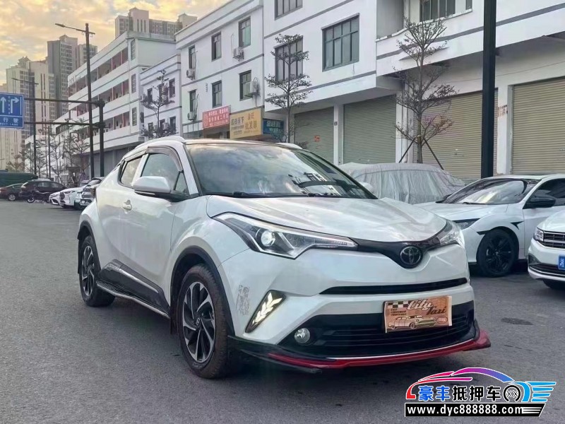 20年丰田奕泽轿车抵押车出售