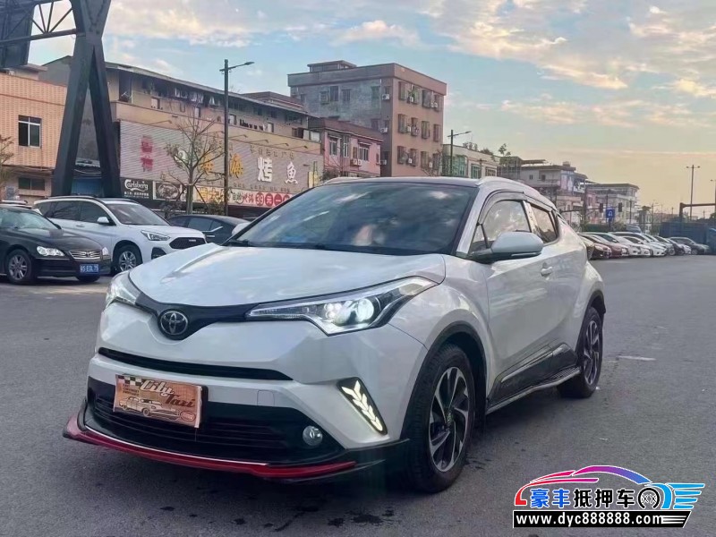 20年丰田奕泽轿车抵押车出售