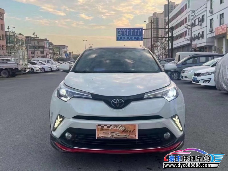 20年丰田奕泽轿车抵押车出售