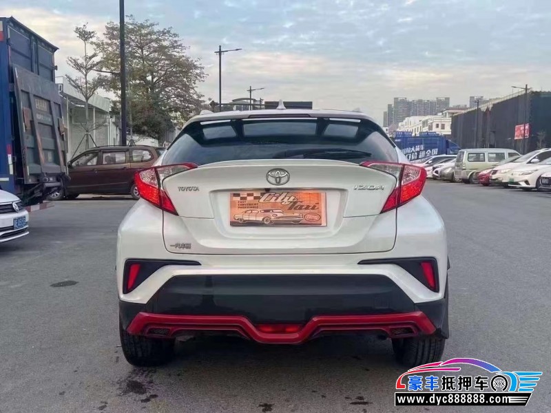 20年丰田奕泽轿车抵押车出售