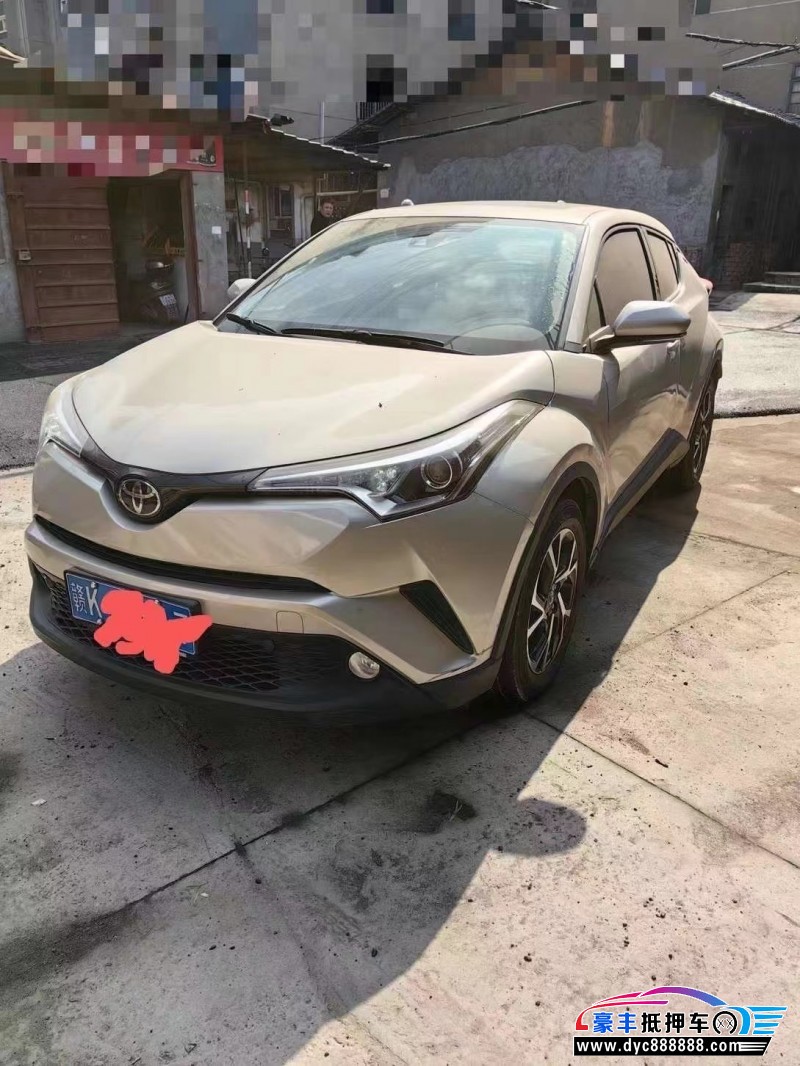 20年丰田奕泽轿车抵押车出售