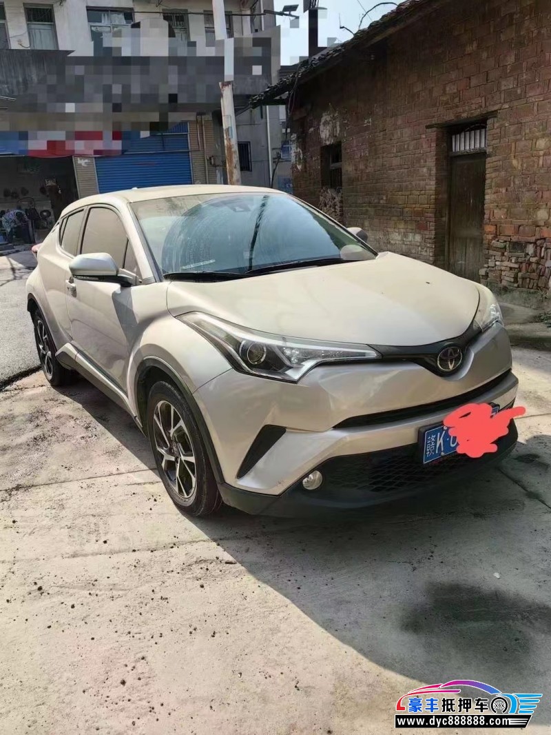 20年丰田奕泽轿车抵押车出售