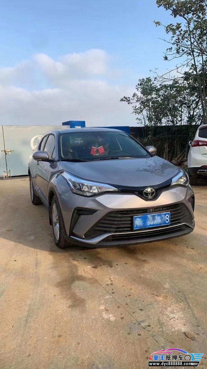 22年丰田奕泽轿车抵押车出售