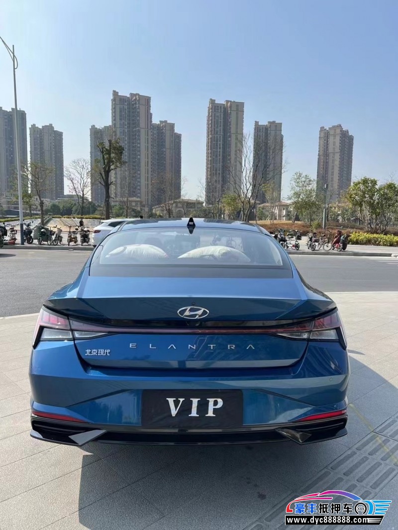 21年现代伊兰特轿车抵押车出售