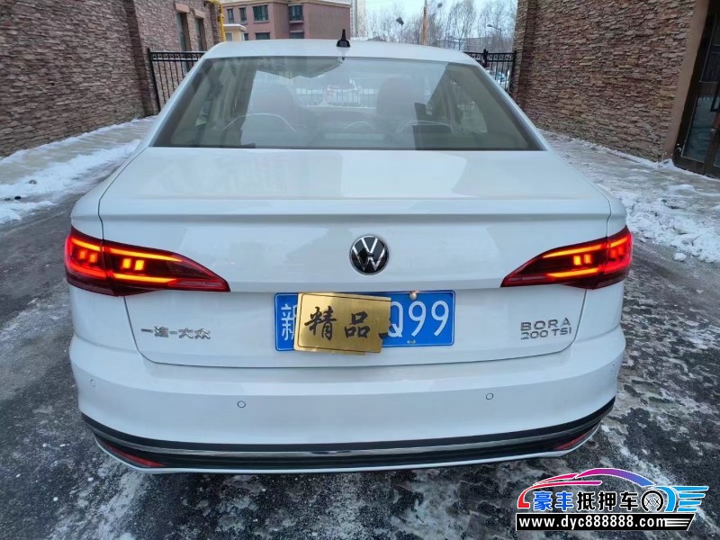 23年大众宝来轿车抵押车出售