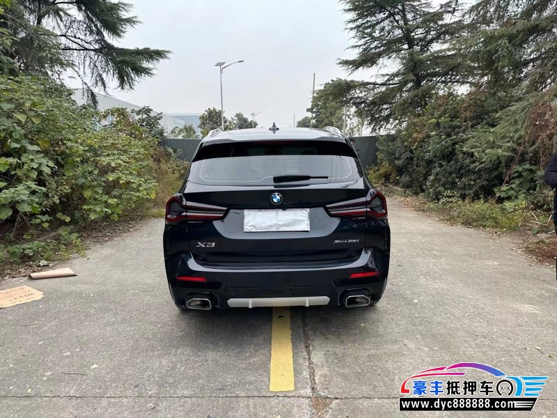 21年宝马X3SUV抵押车出售