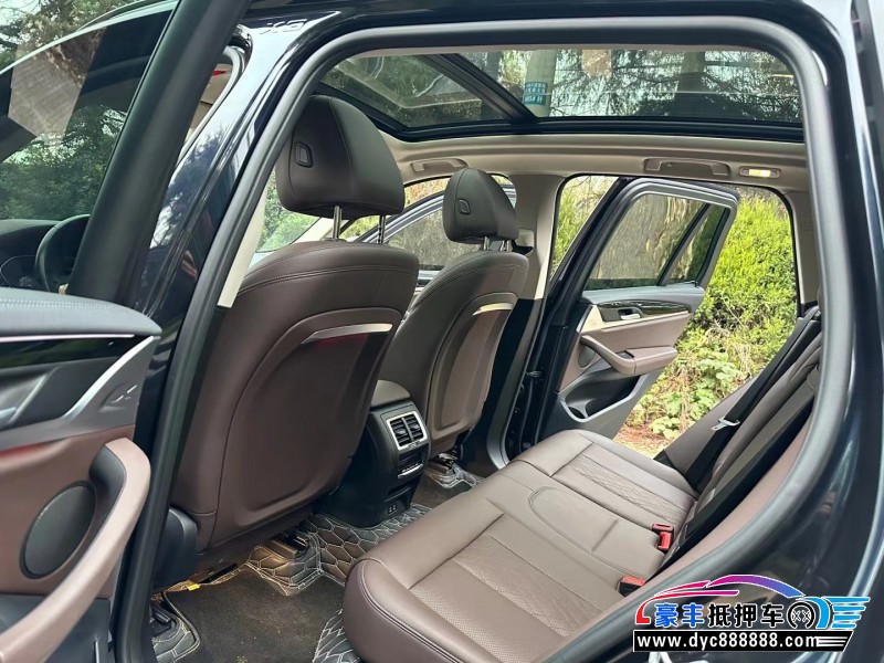 21年宝马X3SUV抵押车出售