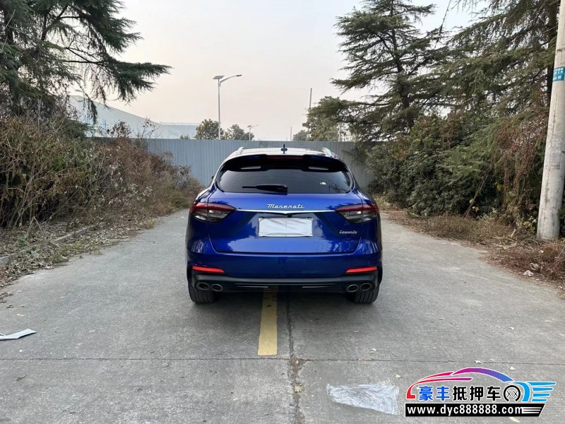 22年玛莎拉蒂莱万特SUV抵押车出售