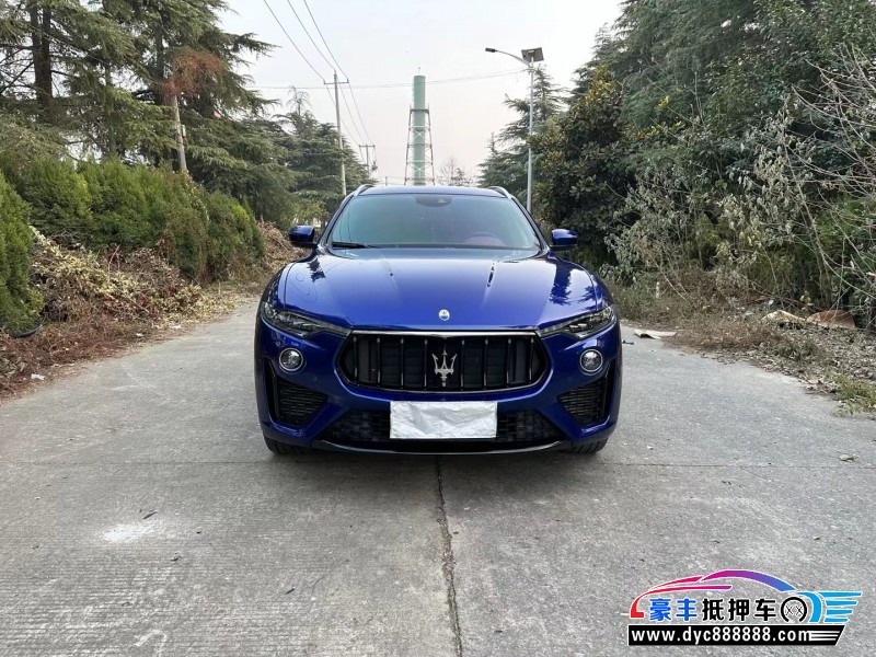 22年玛莎拉蒂莱万特SUV抵押车出售