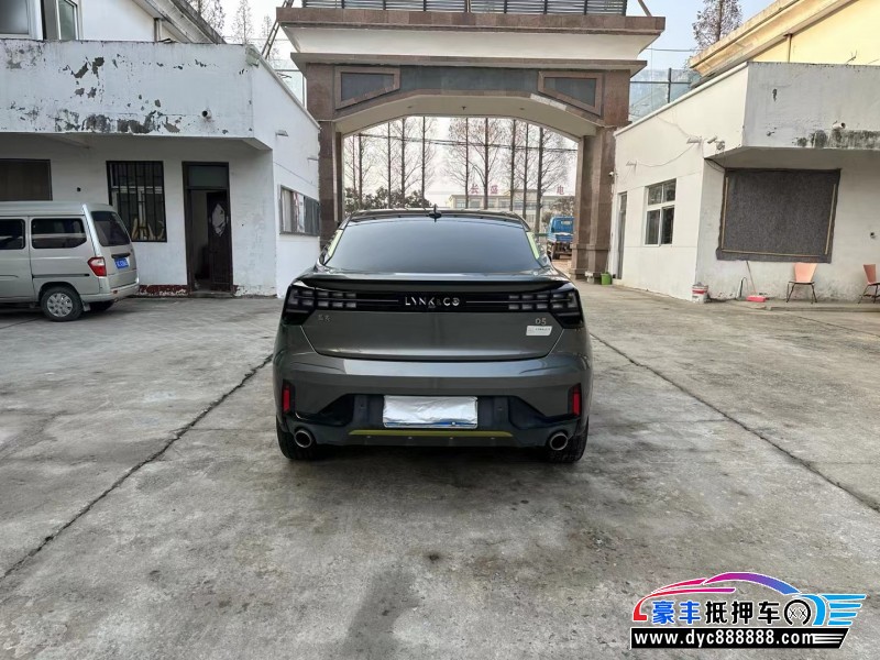 22年领克05轿车抵押车出售