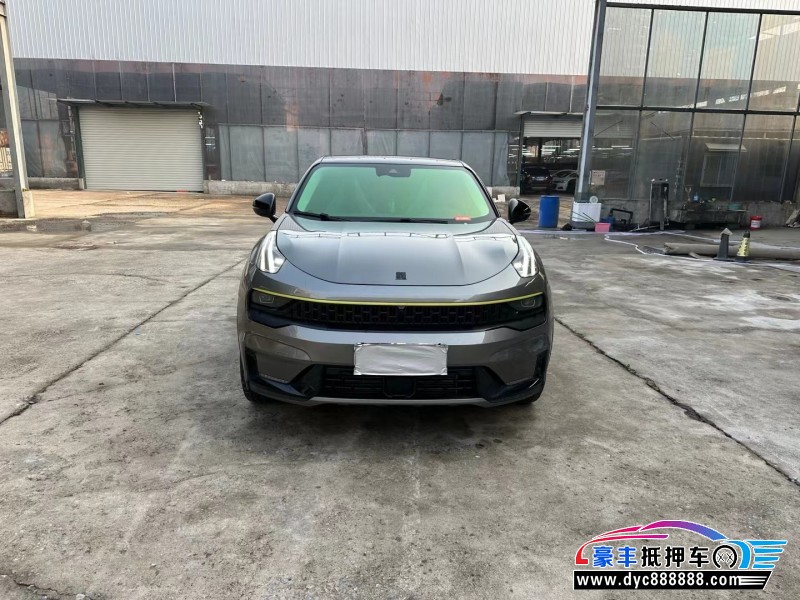 22年领克05轿车抵押车出售