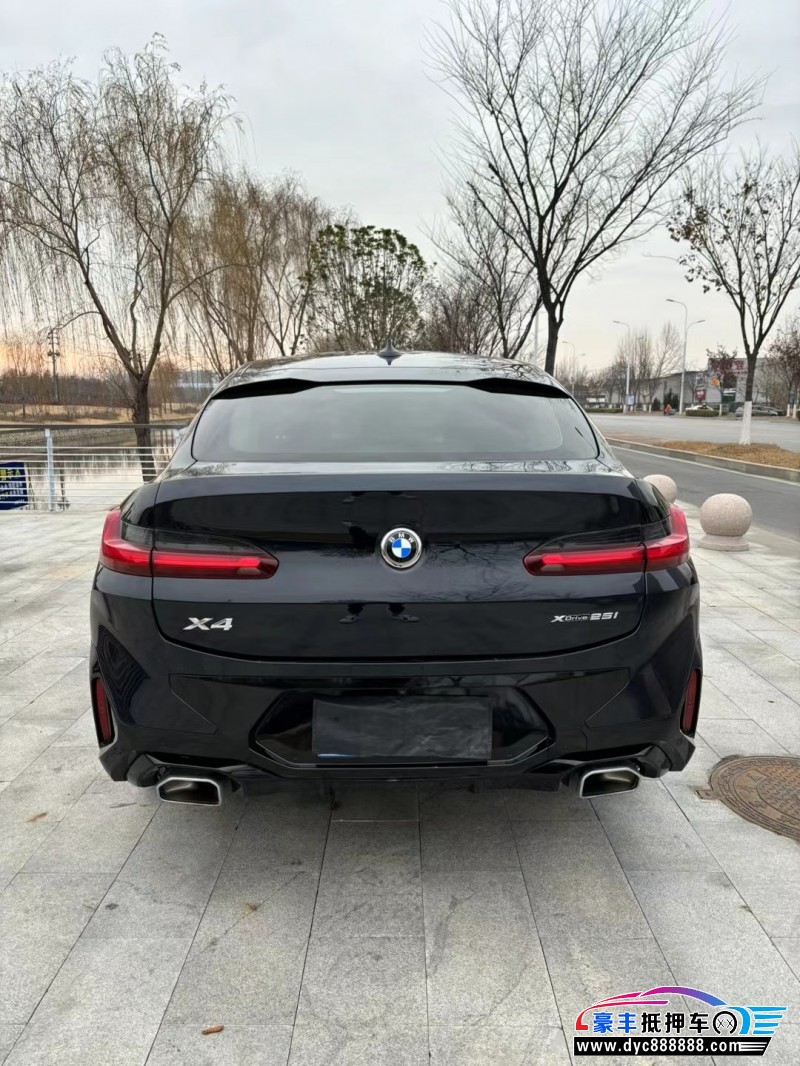 23年宝马X4轿车抵押车出售