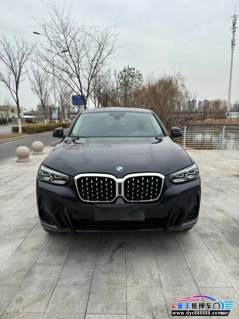 23年宝马X4轿车抵押车出售