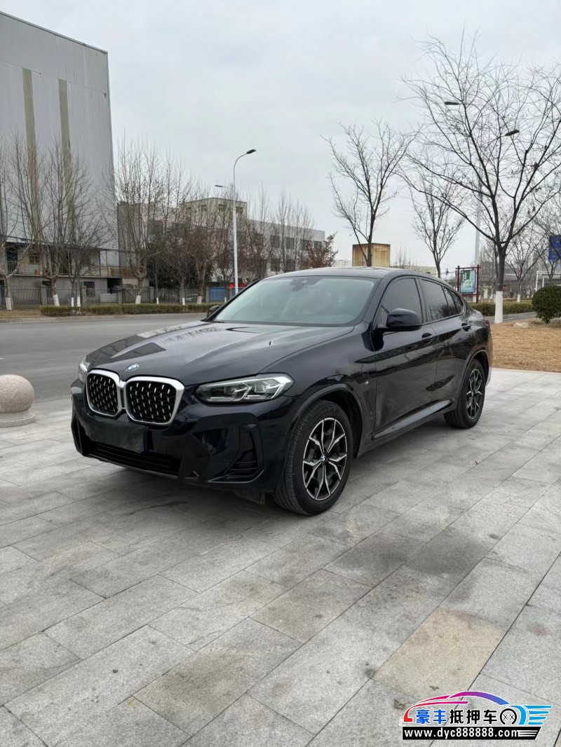 23年宝马X4轿车抵押车出售