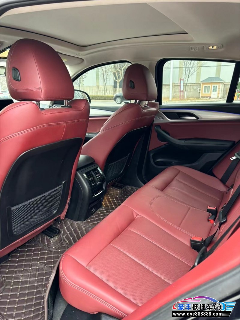 23年宝马X4轿车抵押车出售